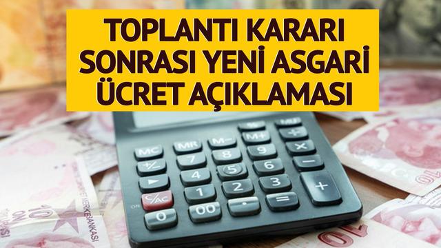 Asgari ücret belli oluyor! Toplantı kararı sonrası hemen canlı yayına bağlandı: En düşük ve en yüksek asgari ücret ihtimalini duyurdu