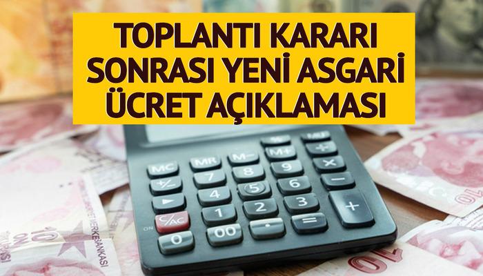 Asgari ücret belli oluyor! Toplantı kararı sonrası hemen canlı yayına bağlandı: En düşük ve en yüksek asgari ücret ihtimalini duyurdu