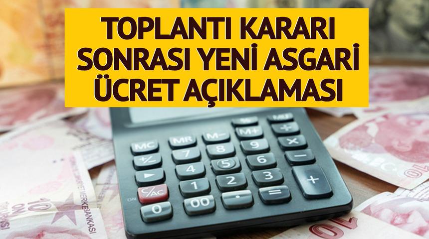 Asgari ücret belli oluyor! Toplantı kararı sonrası hemen canlı yayına bağlandı: En düşük ve en yüksek asgari ücret ihtimalini duyurdu