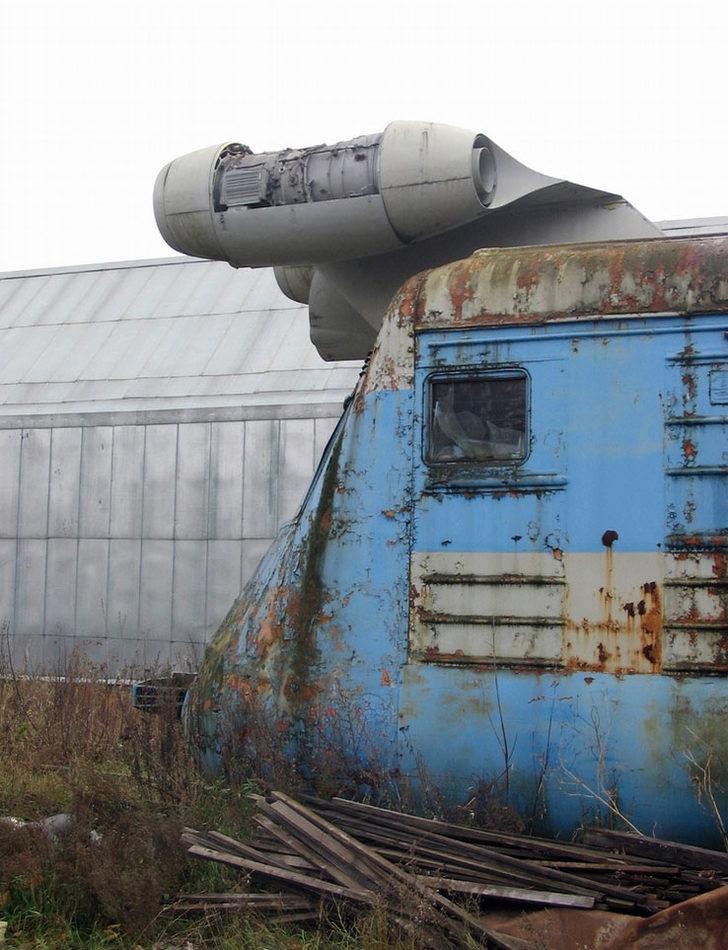 Hurdalıktaki çılgın proje G2