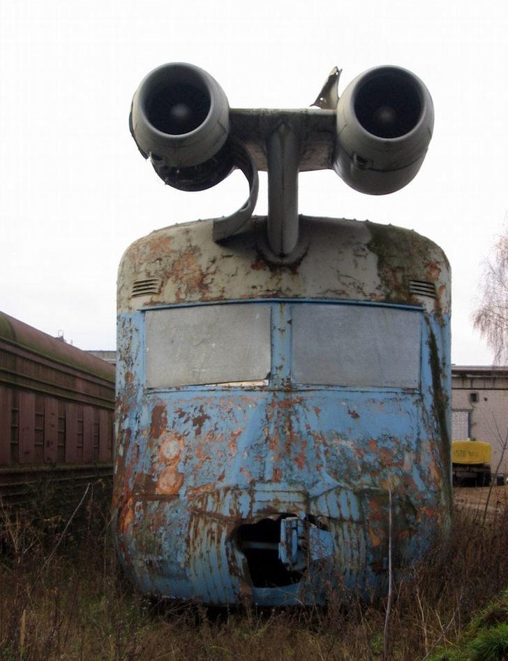 Hurdalıktaki çılgın proje G4