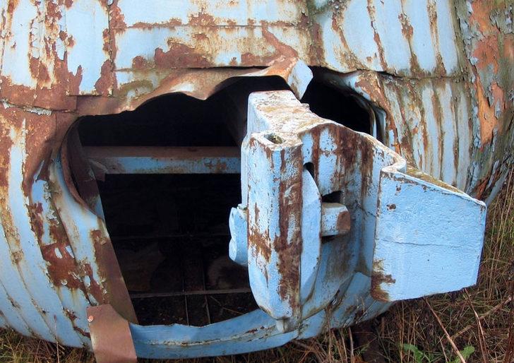 Hurdalıktaki çılgın proje G5