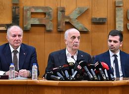 TÜRK-İŞ asgari ücret toplantısına katılmamıştı! Kararla ilgili açıklama geldi