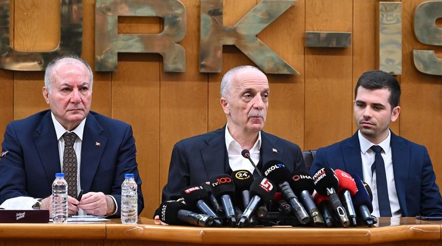 TÜRK-İŞ asgari ücret toplantısına katılmamıştı! Kararla ilgili açıklama geldi
