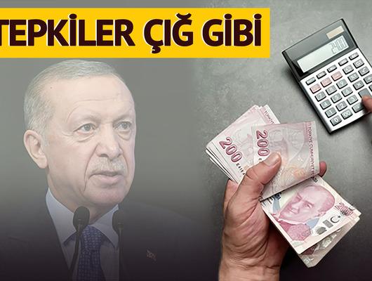 Yeni zamma tepkiler çığ gibi büyüyor: Cumhur İttifakı ortağı da şikayetçi