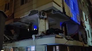 Gece yarısı korkunç olay! Ümraniye'de 4 katlı bina bomba gibi patladı... 