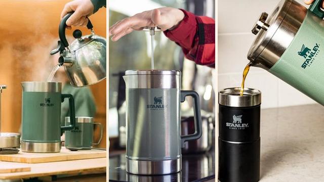 Fiyatı 2 bin 159 TL'ye düştü! Stanley French Press Termos'ta Yılın Son Fırsatları'na özel indirim