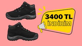 Salomon Shelter CS WP Yürüyüş Botu'nda bugüne özel 2549 TL indirim var