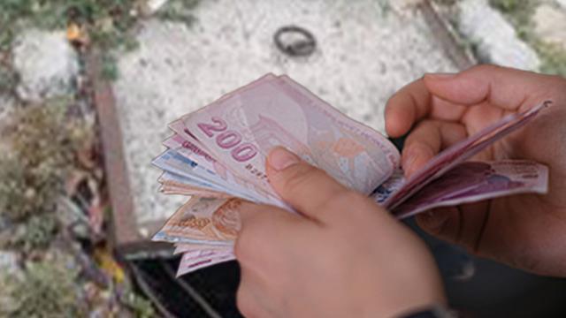 1 yıldır boş olan eve aylık 27 bin TL su faturası geldi! Kontrol ettiğinde rögar kapağının altında inanılmaz bir manzarayla karşılaştı