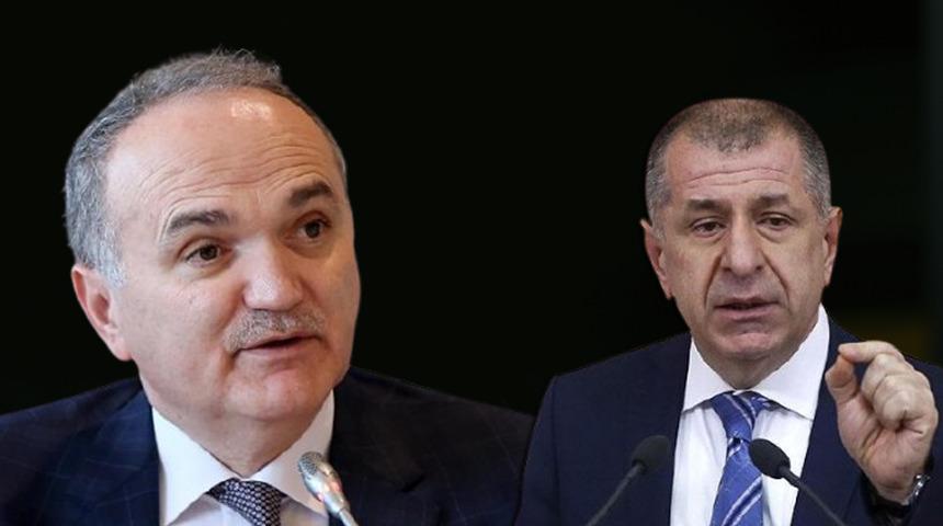 ‘Kimseden çekinmem’ dedi Ümit Özdağ’a yanıt verdi: “Sizi ihale takipçilerinin işbirlikçisi ilan edeceğim”