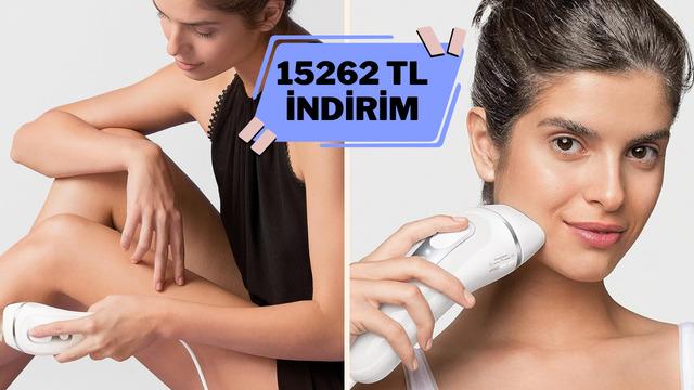Braun Silk Expert Pro 3'te Yılın Son Fırsatları'na özel %45 indirim var