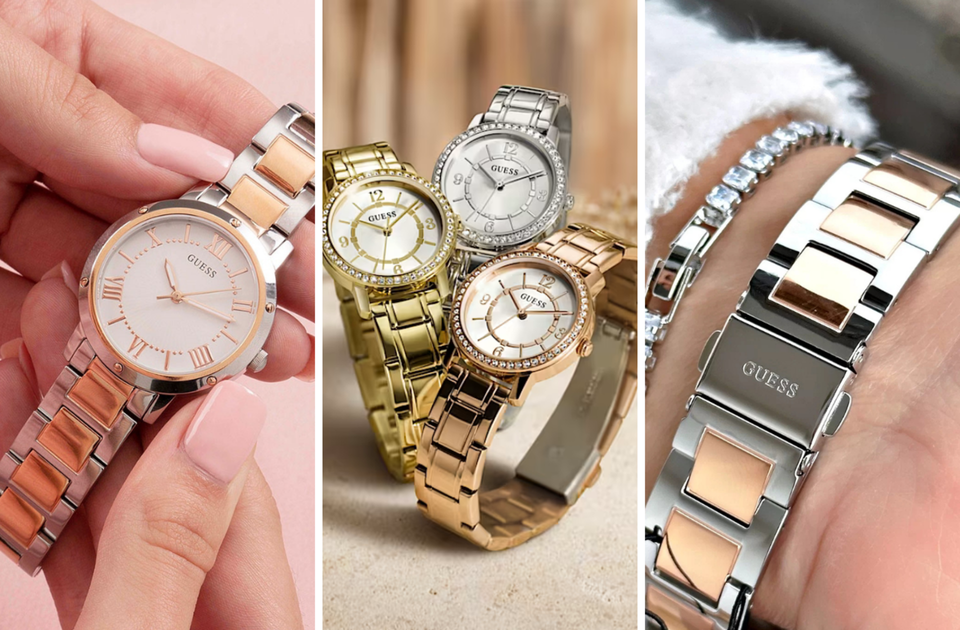 Yılın Son Fırsatları'na özel Guess kol saatlerinde indirim başladı
