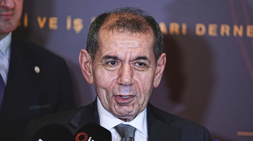 Galatasaray Başkanı Dursun Özbek canlı yayında müjdeyi verdi! 