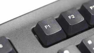 tuşu ne işe yarar? F1 tuşunun görevi nedir?