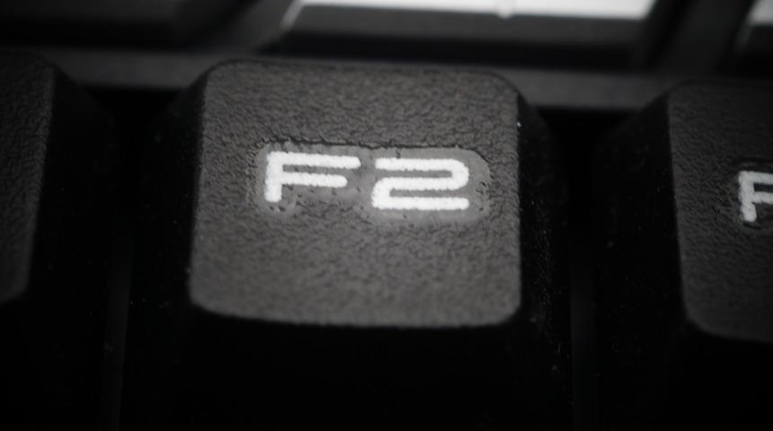 F2 tuşu ne işe yarar? F2 tuşunun görevi nedir?