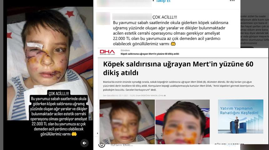 Sahte fotoğraflarla çocuklar üzerinden bağış toplamışlar! Yardım kampanyası adı altında sosyal medyada dönen büyük dolandırıcılık...