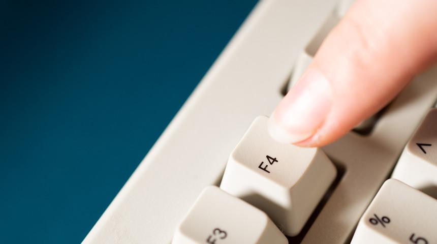 F4 tuşu ne işe yarar? F4 tuşunun görevi nedir?