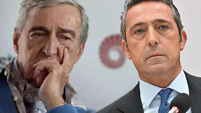 Ali Koç'un babası Rahmin Koç'tan beklenmedik Fenerbahçe açıklaması: Üzülüyoruz!