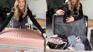 Havalimanında kaybolan sahipsiz bir valizi 5 bin TL'ye satın aldı! İçinden çıkanlar şaşkına çevirdi:  12 bin TL'lik ürün çıktı