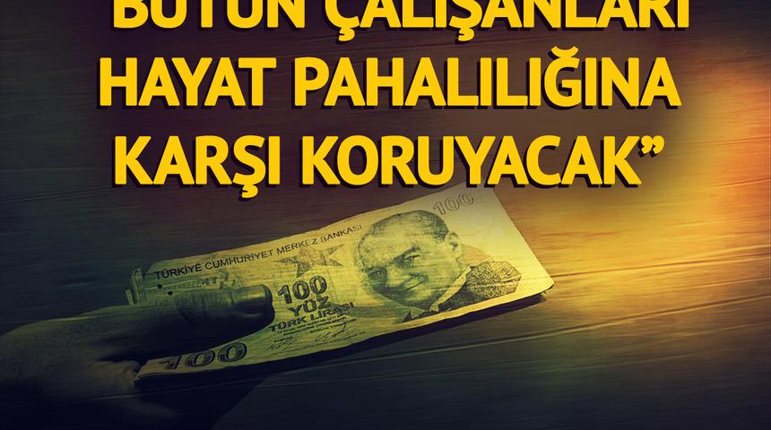 Asgari ücret için 'yeni rakam' gündemde! HAK-İŞ "Yeniden belirlensin" diyor: "Açıklanan rakam beklentilerden çok uzak"