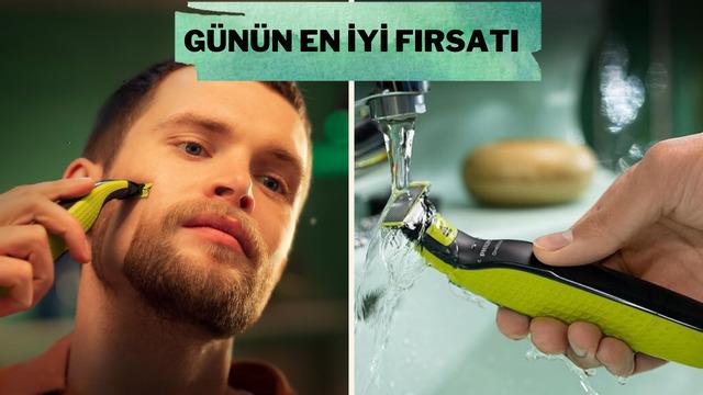 Erkeklerin favorisi Philips OneBlade Yılın Son Fırsatları'na özel en dip fiyatta