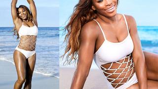 Serena Williams Fitness Dergisinde