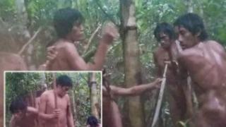 Dünya bu fotoğraf karelerini konuşuyor! Daha önce keşfedilmemiş bir Amazon topluluğunun ilk fotoğrafları ortaya çıktı