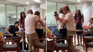 Kocasını başka bir kadınla birlikte yakaladı! Öfkeden deliye döndü... O anlar sosyal medyada gündem yarattı 