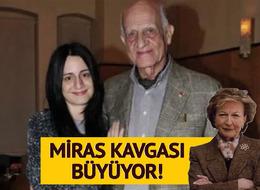 Miras kavgası büyüyor! 87 yaşında evlenen İnan Kıraç'ın kızı İpek Kıraç harekete geçti