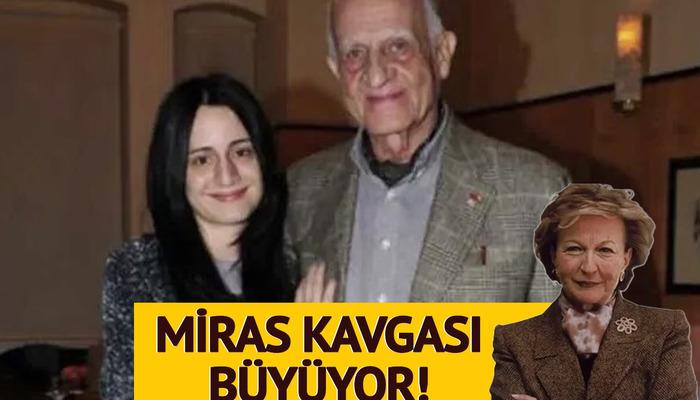 Miras kavgası büyüyor! 87 yaşında evlenen İnan Kıraç'ın kızı İpek Kıraç harekete geçti