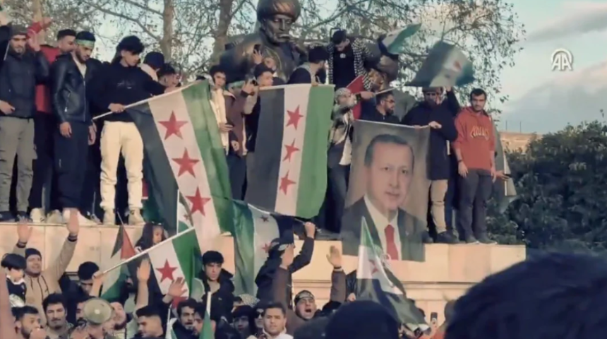 Fahrettin Altun'dan Suriye paylaşımı: "Doğru duvar yıkılmaz"