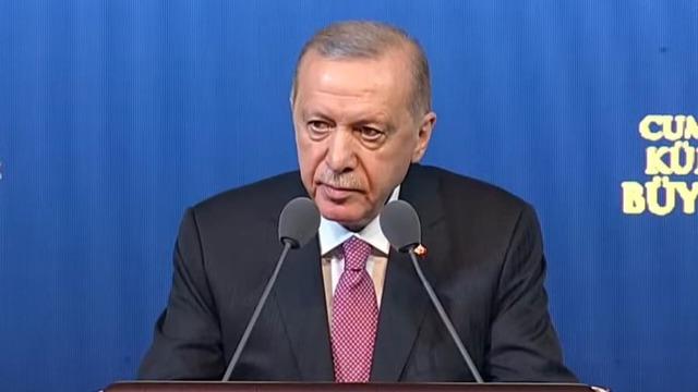 Erdoğan'dan 'sanata ve sanatçıya destek' mesajı