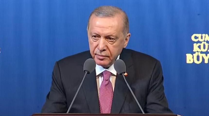 SON DAKİKA | Cumhurbaşkanı Erdoğan: 'Sanatını aşkla icra eden herkese elimizden gelen desteği sağlıyoruz'