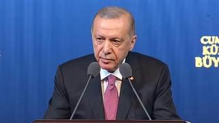 SON DAKİKA | Cumhurbaşkanı Erdoğan: 'Sanatını aşkla icra eden herkese elimizden gelen desteği sağlıyoruz'