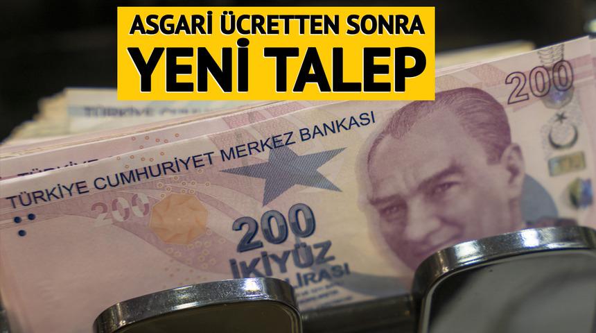 Asgari ücretten sonra iş dünyasından yeni talep! 1 Ocak'tan itibaren geçerli olacak 'Yüzde 43,93 olan oranı...'