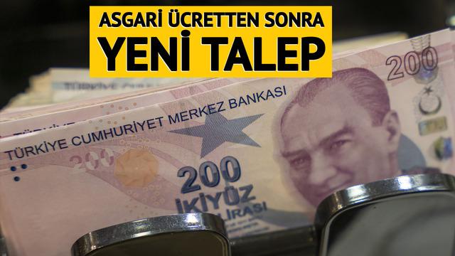 Asgari ücretten sonra iş dünyasından yeni talep! 1 Ocak'tan itibaren geçerli olacak 'Yüzde 43,93 olan oranı...'