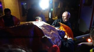 Zemin kırıldı, 180 kiloluk aşçı içine düştü! AFAD ve itfaiye ekipleri seferber oldu