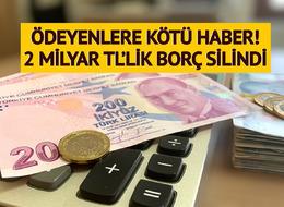 2 milyar TL'lik borç silindi, ödeyenlere para iadesi yapılmayacak! ÖTV'siz araç alımında da kurallar değişti
