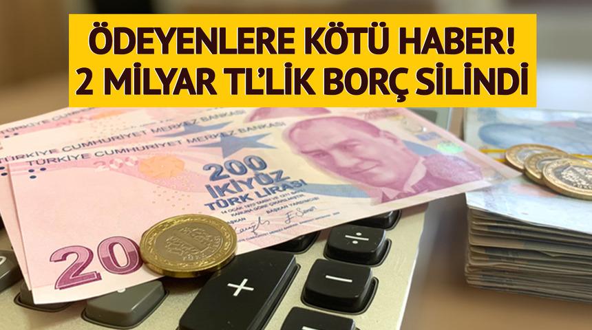 2 milyar TL'lik borç silindi, ödeyenlere para iadesi yapılmayacak! ÖTV'siz araç alımında da kurallar değişti