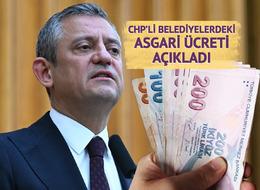 CHP'li belediyelerde net asgari ücret belli oldu! 'Bu rakamın altında teklifle gitmeyin' talimatı