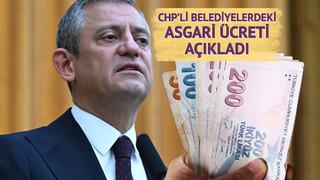 CHP'li belediyelerde net asgari ücret belli oldu! 'Bu rakamın altında teklifle gitmeyin' talimatı