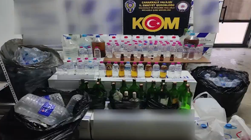 Yılbaşına günler kala birer birer deşifre edildiler: Sahte alkol imalatına 81 ilde büyük darbe