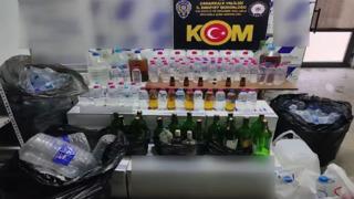 Yılbaşına günler kala birer birer deşifre edildiler: Sahte alkol imalatına 81 ilde büyük darbe