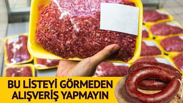 Herkesin görmesi gereken liste: Bütün marketlerde var ama ürünü hileli çıktı! Yine aynı ünlü marka