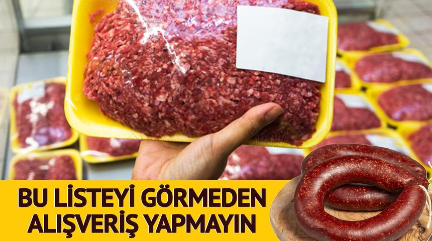 Herkesin görmesi gereken liste: Bütün marketlerde var ama ürünü hileli çıktı! Yine aynı ünlü marka