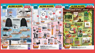 A101'e Sony PlayStation 5 Oyun Konsolu geliyor! İşte 26 Aralık 2024 A101 Aldın Aldın Kataloğu