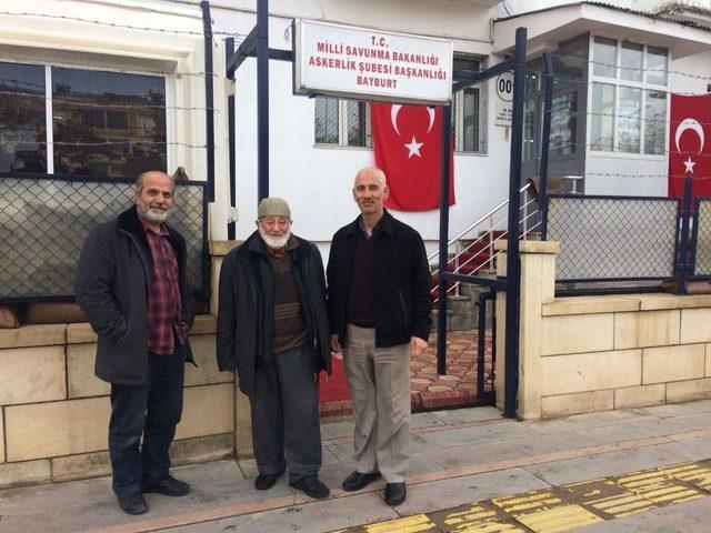 84 yaşında, Afrin&rsquo;e gitmek i&ccedil;in dilek&ccedil;e verdi 1