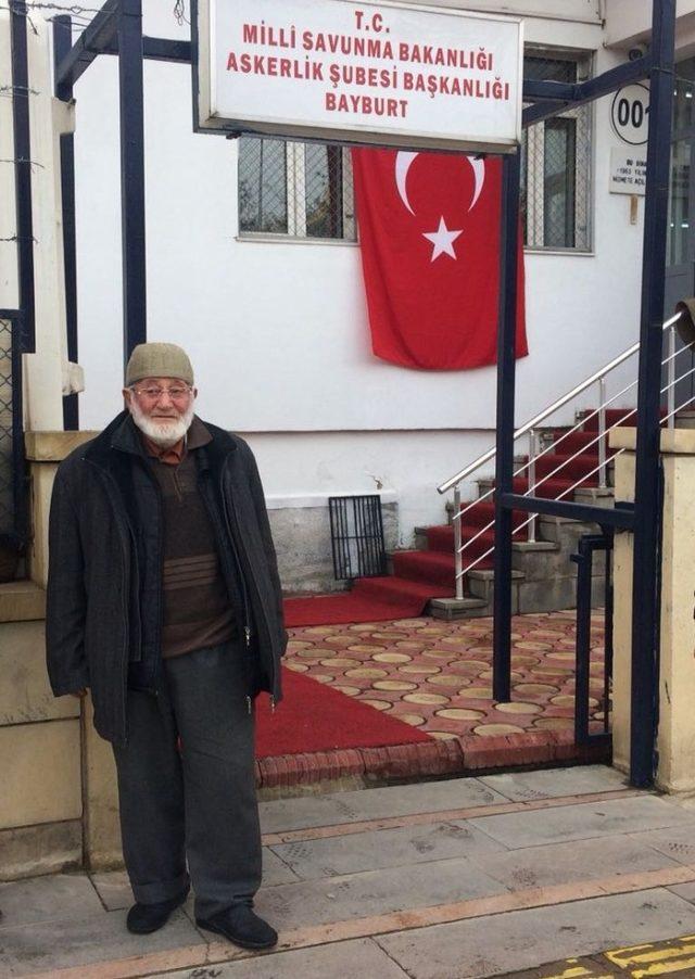 84 yaşında, Afrin&rsquo;e gitmek i&ccedil;in dilek&ccedil;e verdi 2