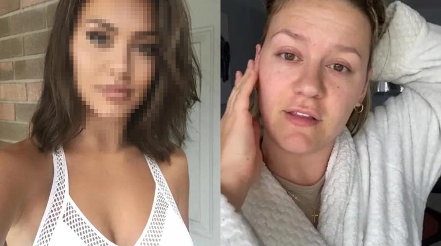 Sosyal medyada 6 milyon izlendi! Makyajdan sonraki halini paylaşınca viral olmayı başardı: 'Resmen dolandırıcılık'