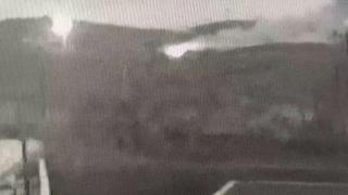 Görüntüler ortaya çıktı! Balıkesir'deki facia kamerada: Çok şiddetliydi, 'Fabrika yanıyor' dedim